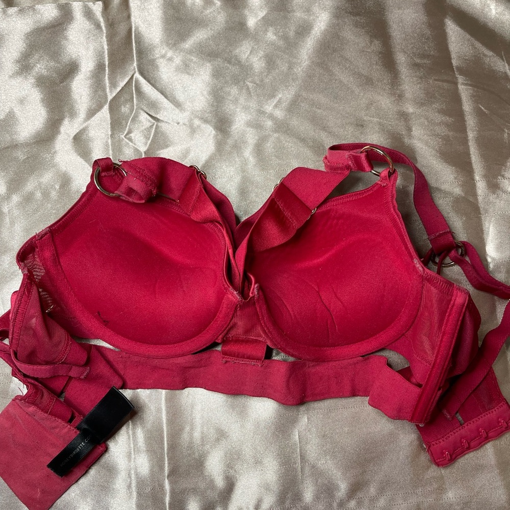 Honey Birdette Elvis Red Bra - Picture 5 of 8